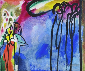  Wassily Kunst - Improvisation 19 Wassily Kandinsky